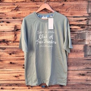 SCOTCH & SODA | NWT Olive Green T-Shirt XL